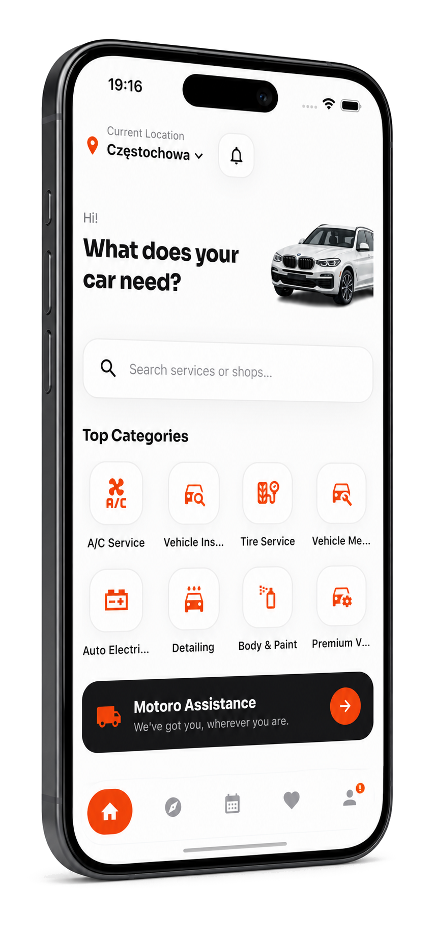 Motoro app