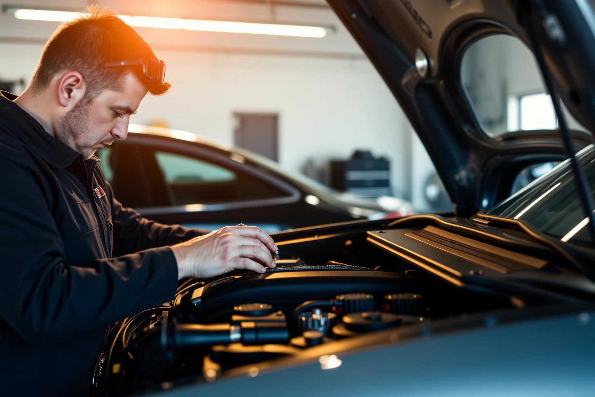 Auto mechanic